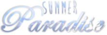 summer paradise logo