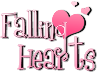 falling heart visual novel logo