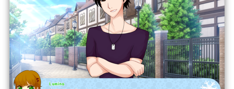 otome game the thing with mistletoes